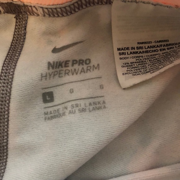 Girls Nike hoodie and leggings set - Picture 6 of 7